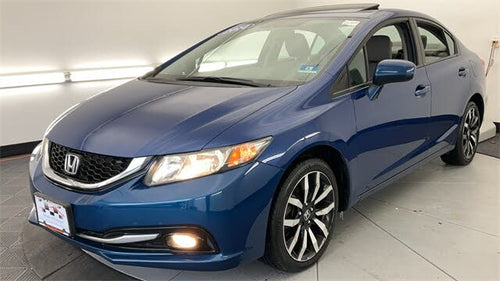 2014 Honda Civic EX-L