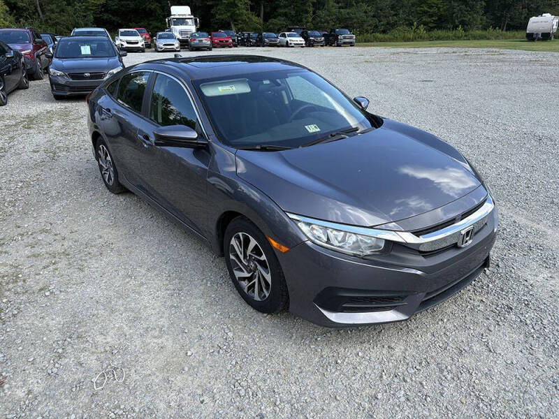 2017 Honda Civic EX