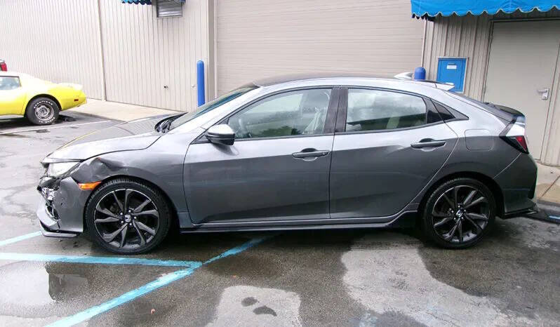 2017 Honda Civic Sport