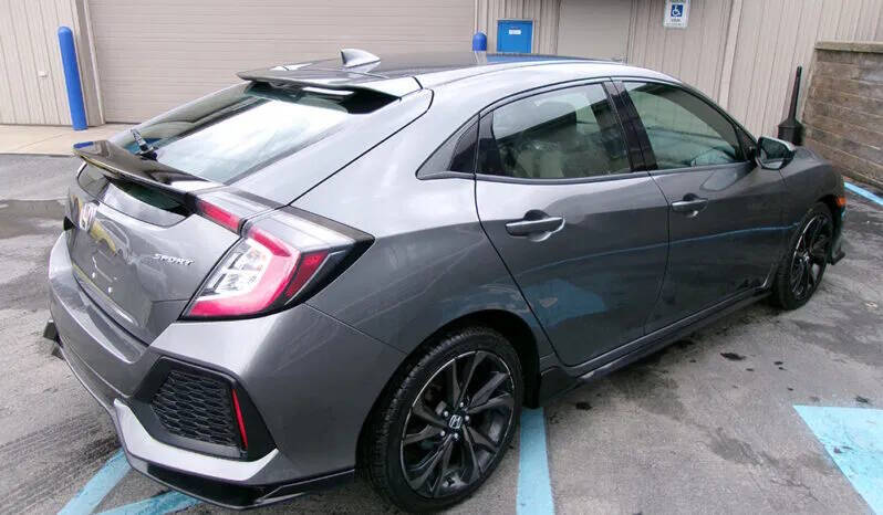 2017 Honda Civic Sport