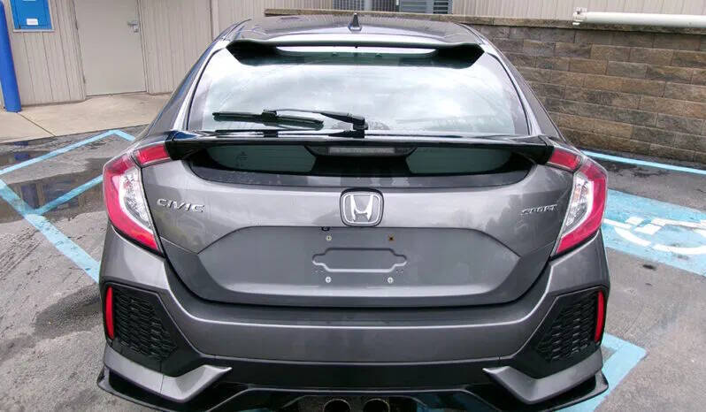 2017 Honda Civic Sport
